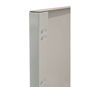 4004514268716 - MULTIplus Seitenblende Abschlusswand lichtgrau 500 cm 1300 cm