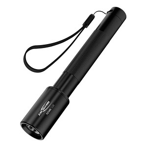 ANSMANN FUTURE T150 LED Taschenlampe schwarz 15,4 cm, 5.000 Lux, 150 Lumen, 3 W, 1 St.