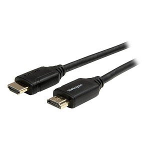 0065030866996 - StarTechcom Premium High Speed HDMI Kabel mit Ethernet - 4K 60Hz - HDMI 20 - 1m - HDMI-Kabel mit Ethernet - 1 m