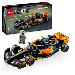 LEGO® Speed Champions 76919 McLaren Formel-1 Rennwagen 2023 Bausatz