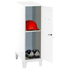 8425437122163 - Spind SIMONLOCKER DISM weiß 8425437122163 1 Schließfach 400 x 500 x 1015 cm 8425437122163 Simonrack