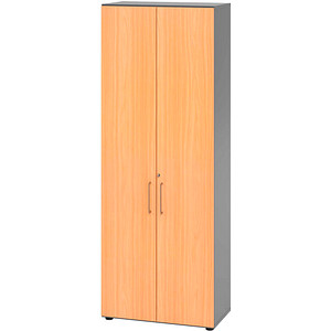 4032062324592 - Aktenschrank 968T6 V968T6 G 6 BS grafit buche 5 Fachböden 800 x 420 x 2156 cm 4032062324592 - Aktenschrank 968T6 V968T6 G 6 BS grafit buche 5 Fachböden 800 x 420 x 2156 cm