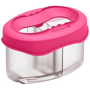 4012700800329 - Wasserbox für Deckfarbkasten Space+ pink ansteckbar mit Pinselablage kippsicher - 1 Stück (800327)