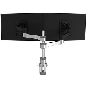 8719274491118 - Monitorhalterung R-Go Zepher verstellbarer Doppel-Monitorarm 100% Zirkular bis 8 kg belastbar schwarz 8719274491118 - Monitorhalterung R-Go Zepher verstellbarer Doppel-Monitorarm 100% Zirkular bis 8 kg belastbar schwarz