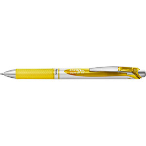 Pentel EnerGel BL77 Gelschreiber 0,35 mm, Schreibfarbe: gelb, 1 St.