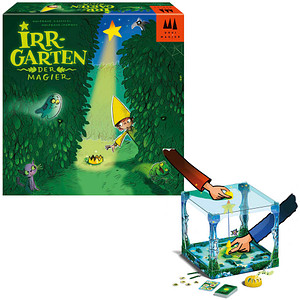 4001504408947 - Irrgarten der Magier Brettspiel 4001504408947 Schmidt
