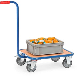 4017976011615 - fetra Transportroller Griffroller 1161 blau 500 x 890 x 860 cm bis 2500 kg