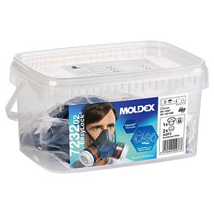 MOLDEX® Atemschutzmaske Serie 7000, 7232 A2 P3 EN 14387, 140:1998, 1 St.