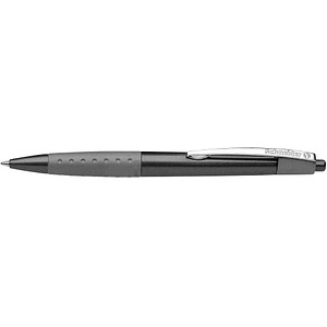 4004675028471 - AKTION Kugelschreiber LOOX schwarz Schreibfarbe schwarz 20 St + GRATIS HARIBO COLOR-RADO 1750 g