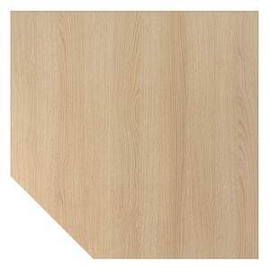 4032062170540 - HAMMERBACHER Verbindungsplatte XBT12 eiche silber Trapezform 1200 x 1200 x 25 cm