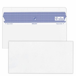 MAILmedia Briefumschläge Revelope® Professional DIN lang+ ohne Fenster offset weiß selbstklebend 500 St.