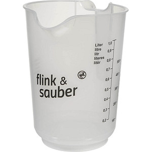 4305615394152 - 0 Flink&Sauber Messbecher 10l