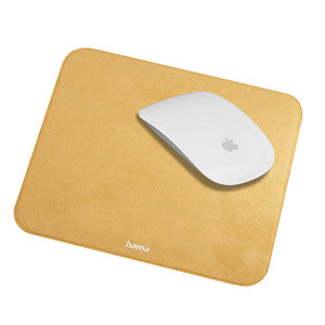 hama Mousepad Velvet gelb