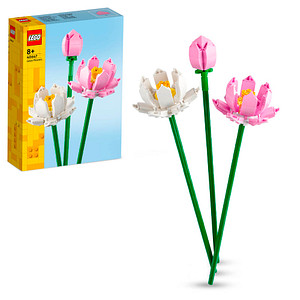 LEGO® 40647 Lotusblumen Bausatz