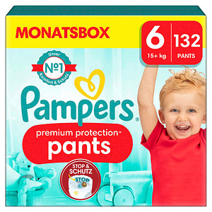 8006540710531 - Windeln premium protection? Monatsbox Größe Gr6 (15+ kg) für Kids und Teens (4-12 Jahre) 8006540710531  132 Stück