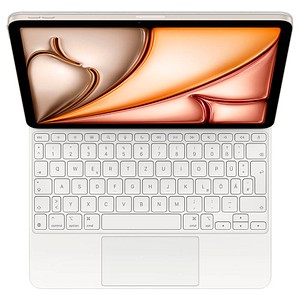 0195950218114 - Magic Keyboard Tablet-Tastatur weiß geeignet für iPad Air 4 Gen (2020) iPad Air 5 Gen (2022) iPad Air 11 (M2) iPad Air 11 (M3) 0195950218114 - Magic Keyboard Tablet-Tastatur weiß geeignet für iPad Air 4 Gen (2020) iPad Air 5 Gen (2022) iPad Air 11 (M2) iPad Air 11 (M3)