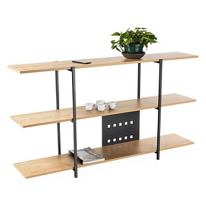 rocada Beistellregal eiche 170,0 x 36,0 x 93,0 cm, 1 St.