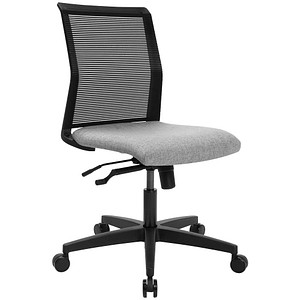 4014296871523 - Bürostuhl Smart Point LC100G230 Stoff grau Gestell schwarz 4014296871523 Topstar