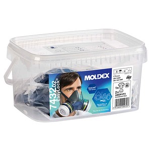 MOLDEX® Atemschutzmaske Serie 7000, 7432 ABEK1P3 EN 14387, 140:1998, 1 St.