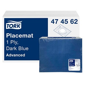 TORK Platzsets Advanced blau 30,0 x 42,0 cm, 500 St.