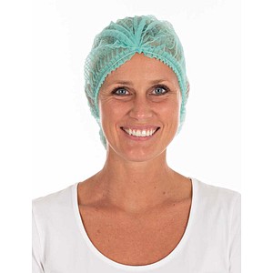 4015544121070 - 10 x Klipphaube leichte Qualität Sparpack DM 50cm grün VE=100