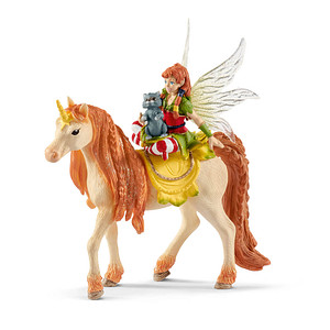 Schleich® Bayala 70567 Marween mit Glitzer-Einhorn Spielfiguren-Set