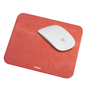 hama Mousepad Velvet rot