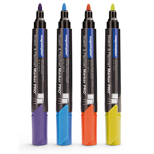 4013695063140 - Boardmarker Pro+ 1228110 Etui 4-farbig sortiert 15-3mm Rundspitze 4013695063140 magnetoplan 4 Stück 4013695063140 - Boardmarker Pro+ 1228110 Etui 4-farbig sortiert 15-3mm Rundspitze 4013695063140 magnetoplan 4 Stück