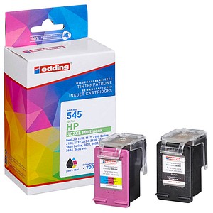 4043023658946 - Druckerpatrone 18-545 kompatibel zu HP 302XL Multipack schwarz color (cyan   magenta   gelb) 4043023658946 2 Stück