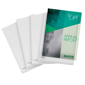 4002432363230 - Sichthüllen Maxi 4056-30-03 mit Falte A4 klar glatt oben & rechts offen 017mm 4002432363230 5 Stück