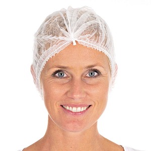 4015544121902 - 10 x Klipphaube leichte Qualität Sparpack DM 50cm weiß VE=100