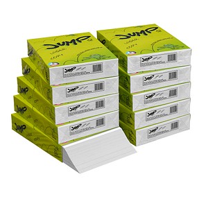 AKTION: JUMP Kopierpapier COPY/LASER DIN A4 80 g/qm 10x 500 Blatt