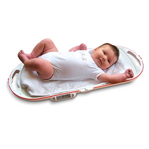 4006484830009 - SOEHNLE PROFESSIONAL Babywaage Easy weiß für max 150 kg