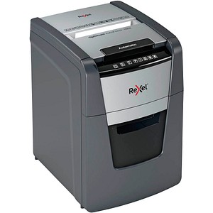 5028252613873 - Optimum AutoFeed+ 100X Aktenvernichter Partikelschnitt 4 x 28 mm 34 l Blattanzahl (max) 100 Sicherheitsstufe 4 Vernichtet auch Büroklammern