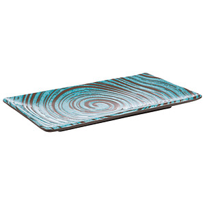 4004133852006 - Tablett CANCUN blaubraun 135 x 235 cm 4004133852006 APS