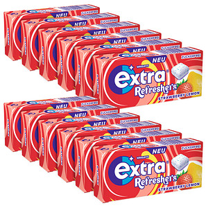 4009900548878 - Refreshers STRAWBERRY LEMON Kaugummis 12 x 8 Stück