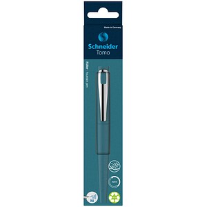 4004675172464 - Füller Tomo M deep sea Karton-Etui 1 Stück 4004675172464 Schneider 4004675172464 - Füller Tomo M deep sea Karton-Etui 1 Stück 4004675172464 Schneider