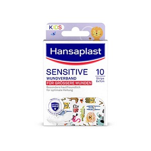 4005800325274 - Wundverband Pflaster SENSITIVE KIDS 48709 bunt 60 x 70 mm 10 St 4005800325274 - Wundverband Pflaster SENSITIVE KIDS 48709 bunt 60 x 70 mm 10 St