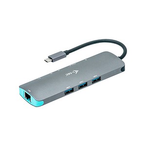 8595611702907 - i-Tec USB-C Metal Nano Docking Station 4K HDMI LAN + Power Delivery - Dockingstation - USB-C 31 - HDMI - GigE (C31NANODOCKLANPD) 8595611702907 - i-Tec USB-C Metal Nano Docking Station 4K HDMI LAN + Power Delivery - Dockingstation - USB-C 31 - HDMI - GigE (C31NANODOCKLANPD)