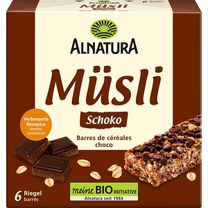4104420253827 - Bio Müsliriegel Schoko 6 Riegel