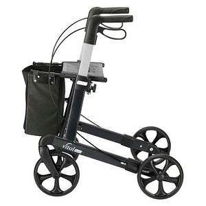 4048792032454 - Russka Rollator Vital Classic grau 54 cm 1 St