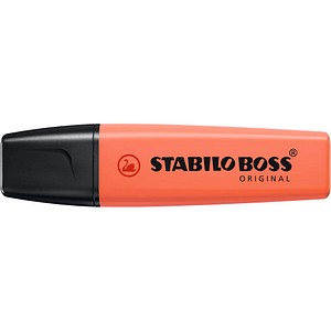 4006381558013 - Textmarker BOSS ORIGINAL 70 140 Korallrot 2-5mm Keilspitze 4006381558013 Stabilo