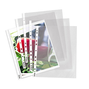4250073814714 - 100 Prospekthüllen DIN A4 transparent genarbt 008 mm 4250073814714 - 100 Prospekthüllen DIN A4 transparent genarbt 008 mm