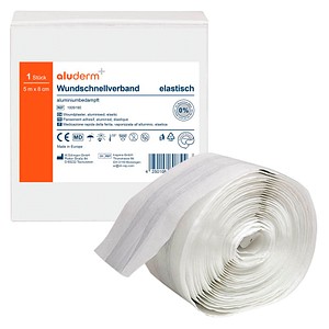 4250108808794 - Wundverbandpflaster elastisch aluplast 8cm x 5m gerollt 4250108808794 Söhngen