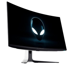 5397184821640 - 32 Alienware AW3225QF - 3840x2160 (4K UHD) - 240Hz - QD-OLED - USB 32 HUB - Curved - 003 ms - Bildschirm