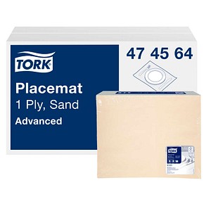 TORK Platzsets Advanced beige 30,0 x 42,0 cm, 500 St.