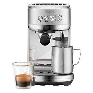 9312432031523 - Sage Appliances SES500 Espresso-Maschine The Bambino Plus Gebürstetes Edelstah