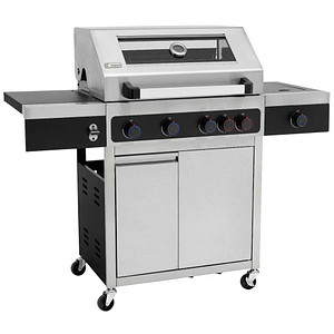 4011964033153 - tepro Garten Keansburg 4 Special Edition Gas Grill 4 Brenner Edelstahl Schwarz