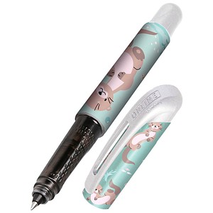 4014421126481 - Rollerball College Otter Tintenroller mehrfarbig 07 mm Schreibfarbe blau 1 St 4014421126481 - Rollerball College Otter Tintenroller mehrfarbig 07 mm Schreibfarbe blau 1 St