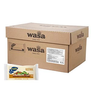 wasa® RUSTIKAL Knäckebrot 70x 27,0 g, 70 St.